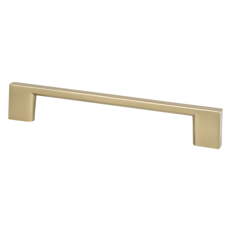 Berenson 9055-40CZ: 128mm cc Transitional Advantage Four Cabinet Pull - Champagne