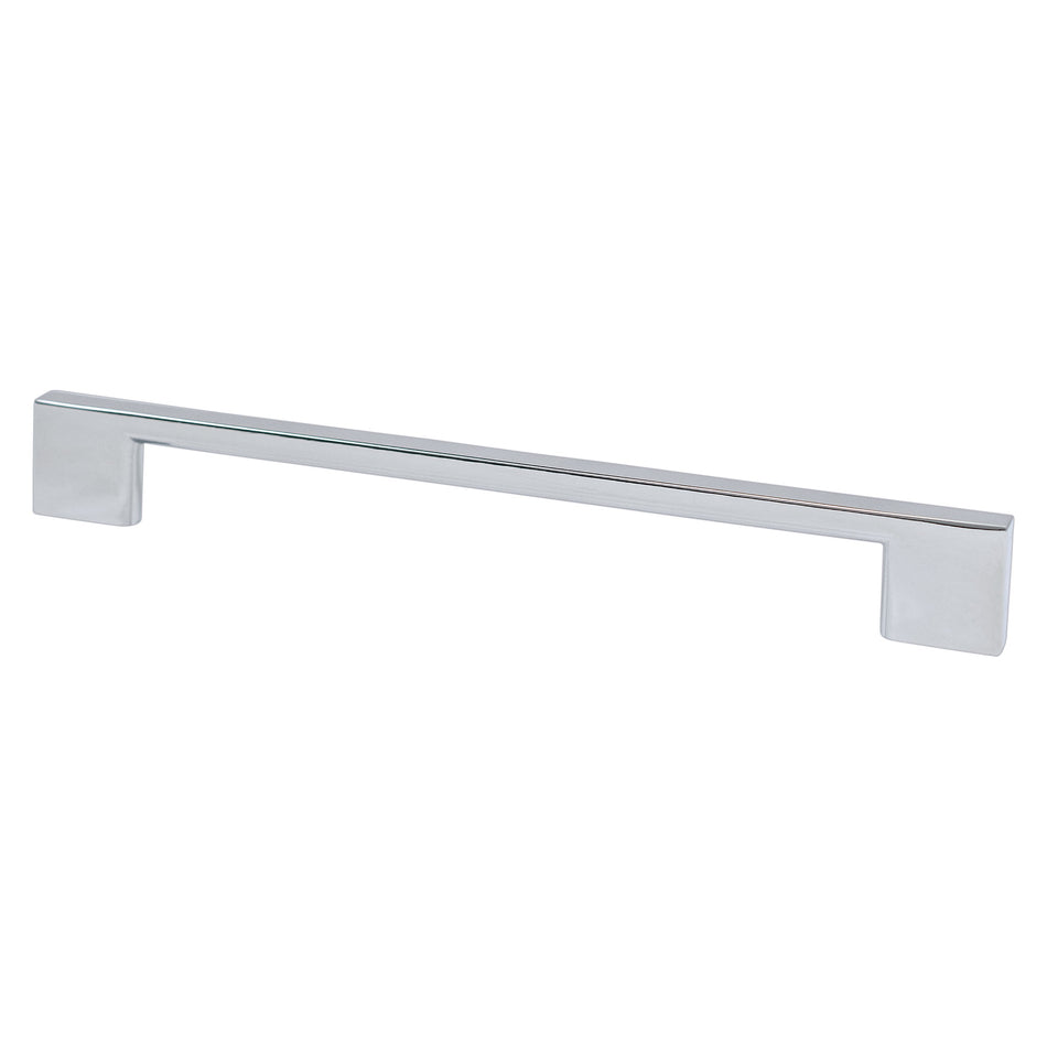 Berenson 9062-4026: 192mm cc Transitional Advantage Four Cabinet Pull - Polished Chrome