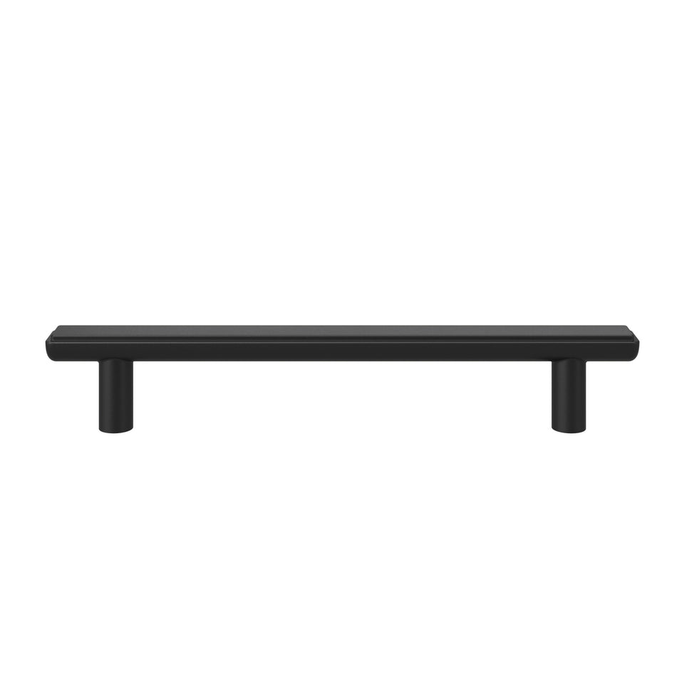 Atlas A6033-BL: 5-1/16" cc Finderne Cabinet Pull - Matte Black