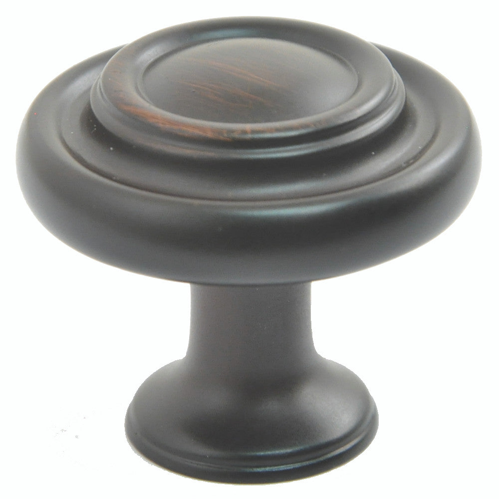 Rusticware 911ORB: Round Cabinet Knob - Oil Rubbed Bronze