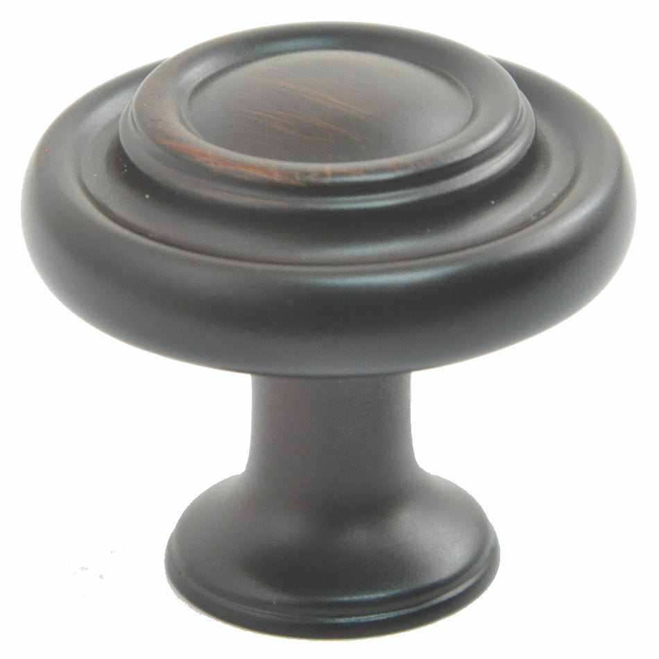 Rusticware 911ORB: Round Cabinet Knob - Oil Rubbed Bronze