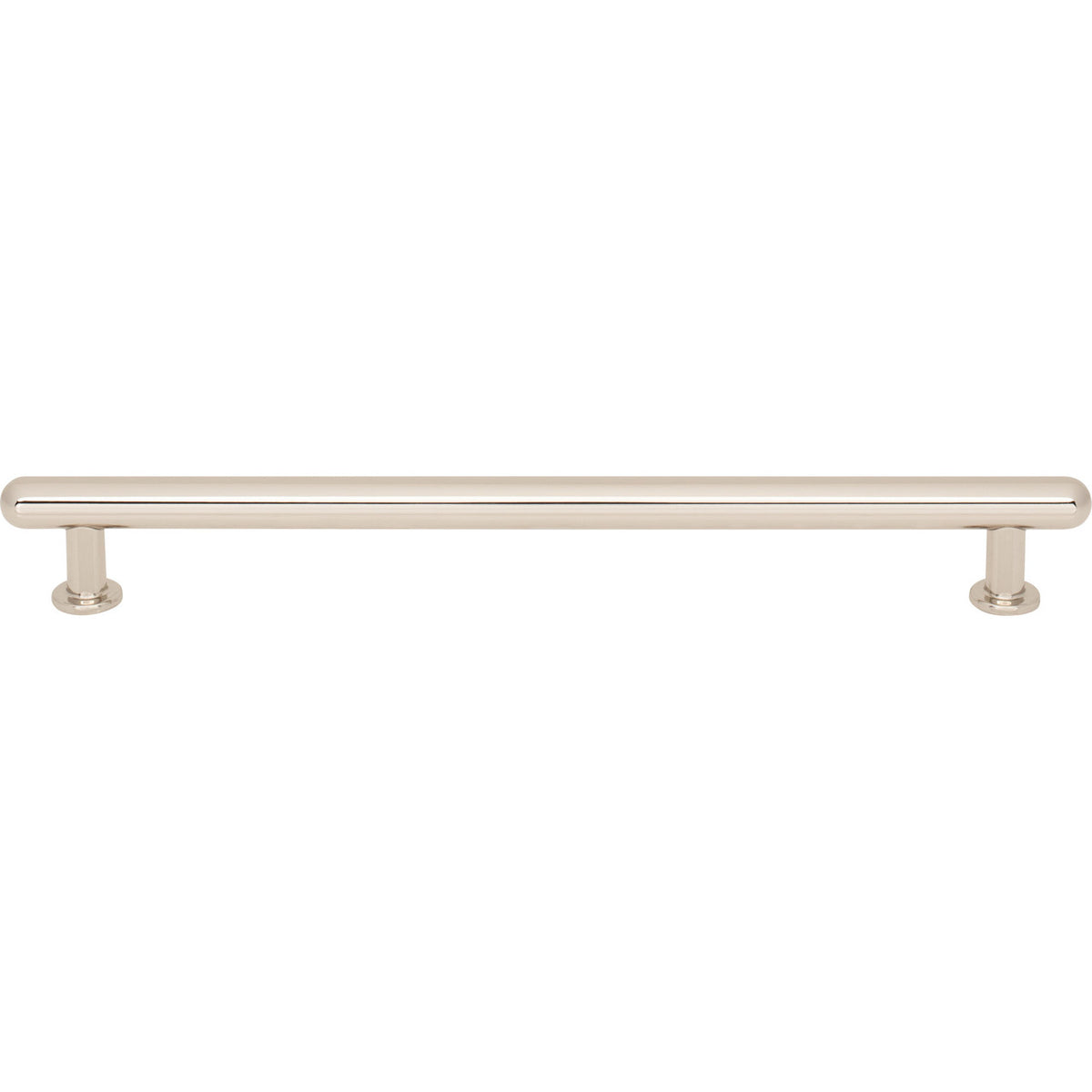 Top Knobs TK3335PN: 8-13/16" Lambert Bar Cabinet Pull - Polished Nickel