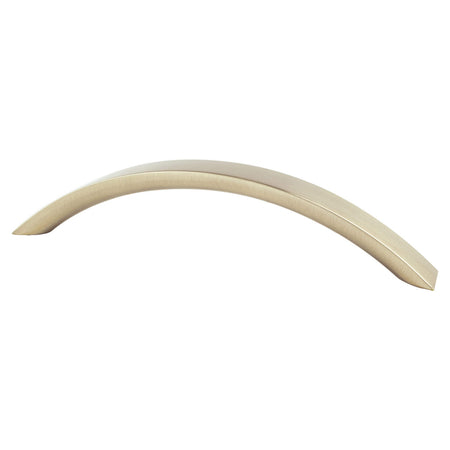 Berenson 9122-10CZ: 128mm cc Contemporary Advantage Four Cabinet Pull - Champagne