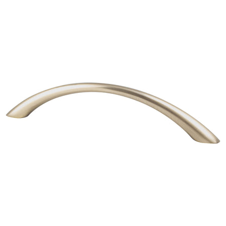 Berenson 9123-40CZ: 128mm cc Contemporary Advantage Four Cabinet Pull - Champagne