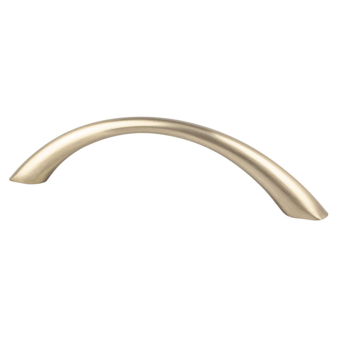 Berenson 9125-40CZ: 96mm cc Contemporary Advantage Four Cabinet Pull - Champagne