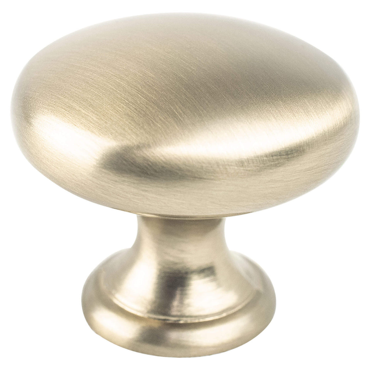 Berenson 9126-40CZ: 1-1/4" Contemporary Advantage Four Round Cabinet Knob - Champagne