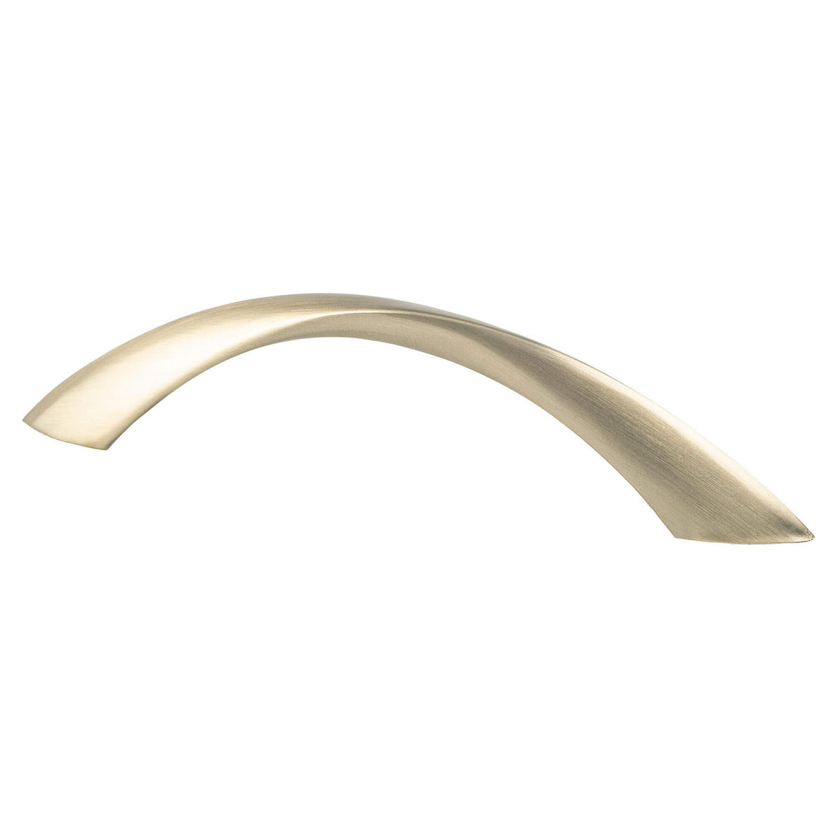 Berenson 9128-10CZ: 96mm cc Contemporary Advantage Five Cabinet Pull - Champagne