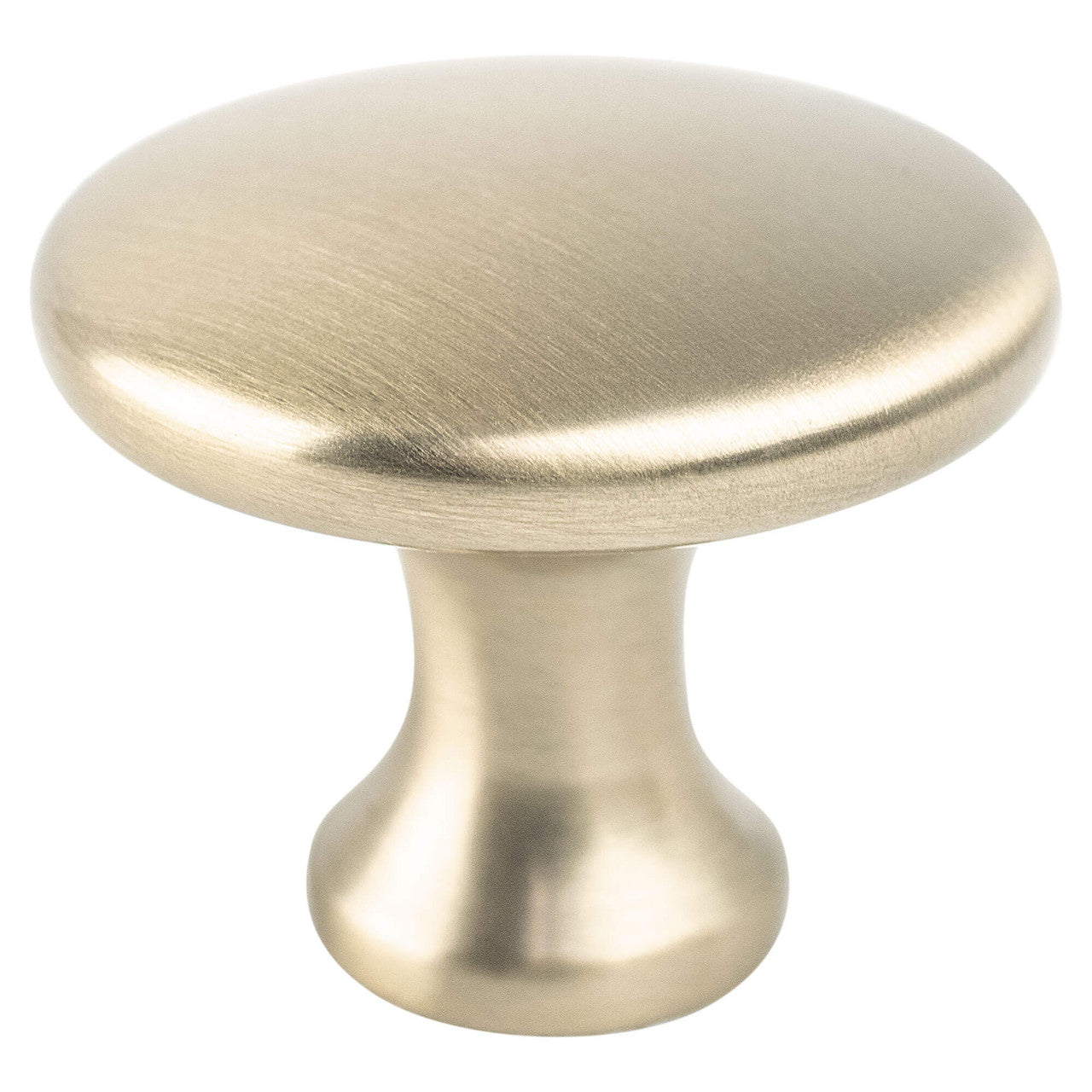 Berenson 9129-10CZ: 1-1/8" Contemporary Advantage Five Round Cabinet Knob - Champagne