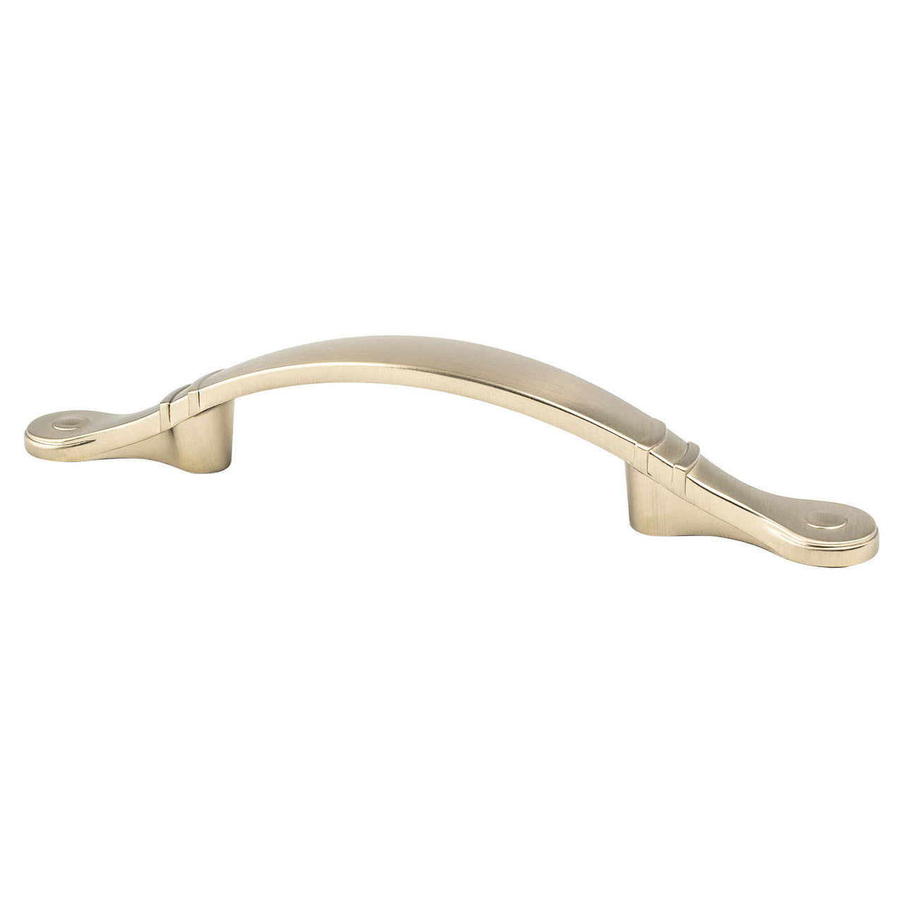 Berenson 9130-10CZ: 3" cc Traditional Advantage Four Cabinet Pull - Champagne