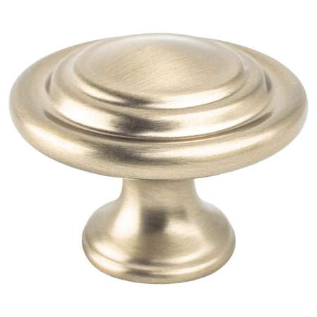 Berenson 9131-10CZ: 1-5/16" Traditional Advantage Four Cabinet Knob - Champagne