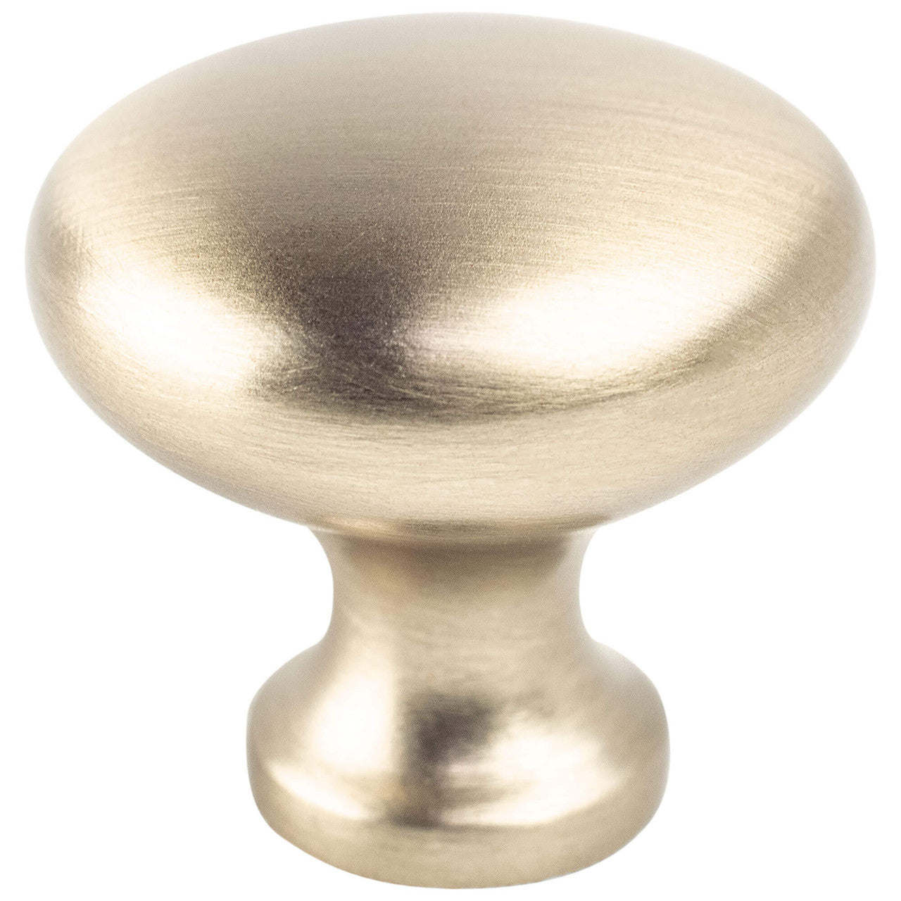 Berenson 9133-10CZ: 1-1/8" Traditional Advantage Four Mushroom Cabinet Knob - Champagne