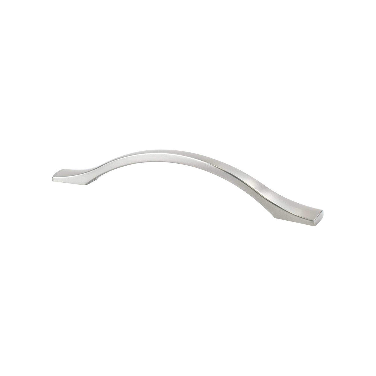 Berenson 9140-1BPN: 160mm cc Echo Cabinet Pull - Brushed Nickel