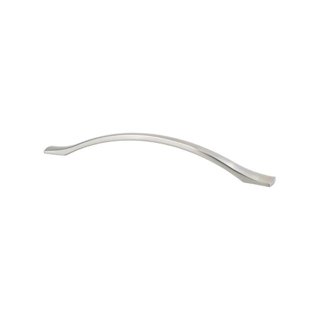 Berenson 9141-1BPN: 224mm cc Echo Cabinet Pull - Brushed Nickel