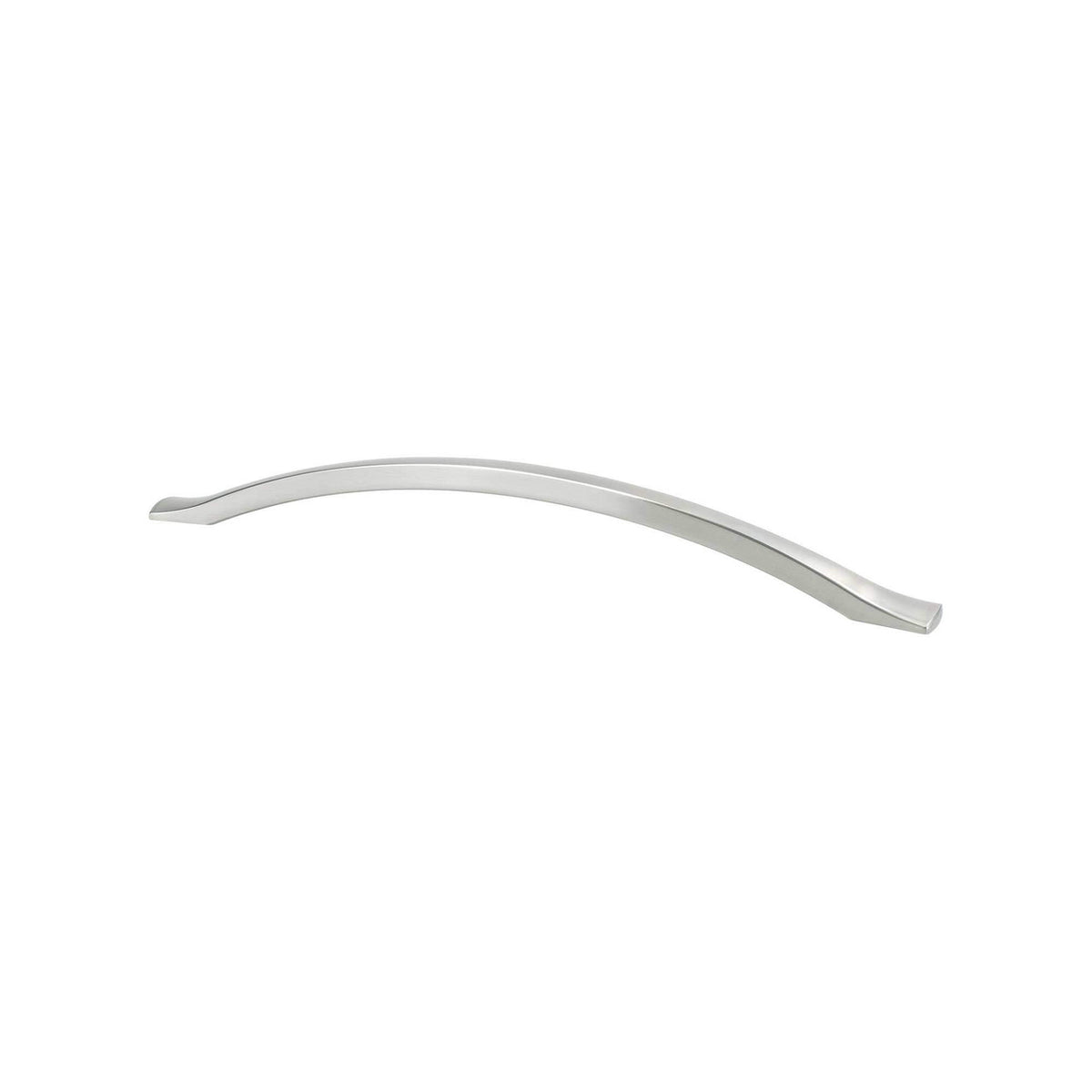 Berenson 9142-1BPN: 12" cc Echo Appliance Pull - Brushed Nickel