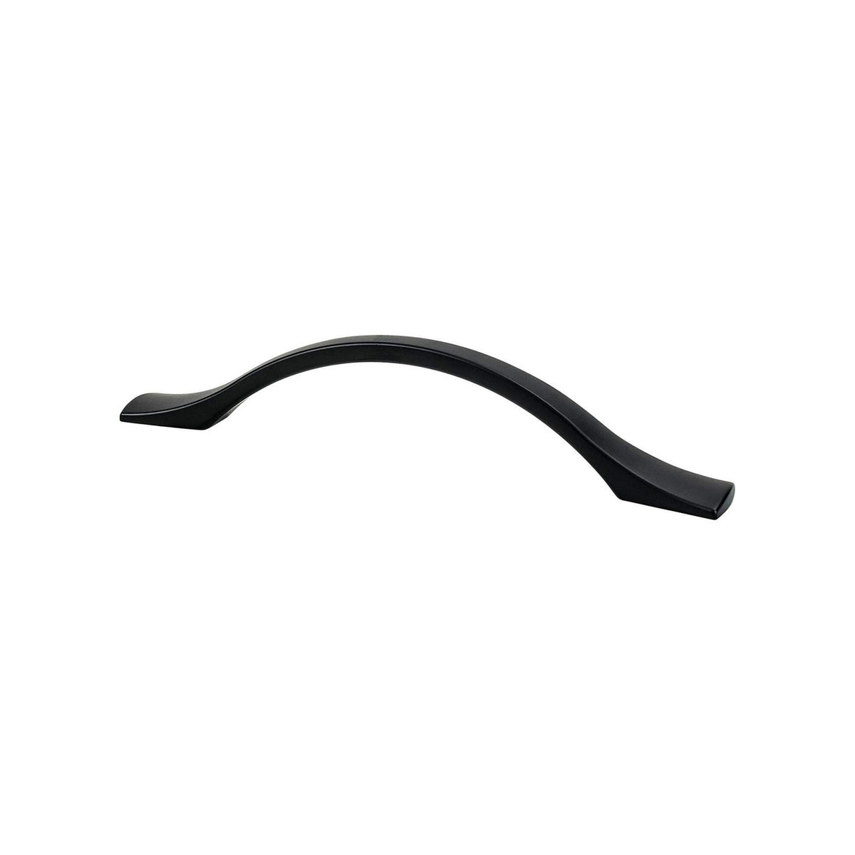 Berenson 9143-1055: 128mm cc Echo Cabinet Pull - Matte Black