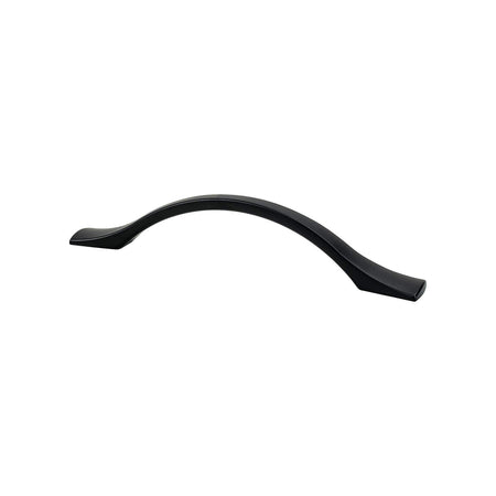 Berenson 9143-1055: 128mm cc Echo Cabinet Pull - Matte Black