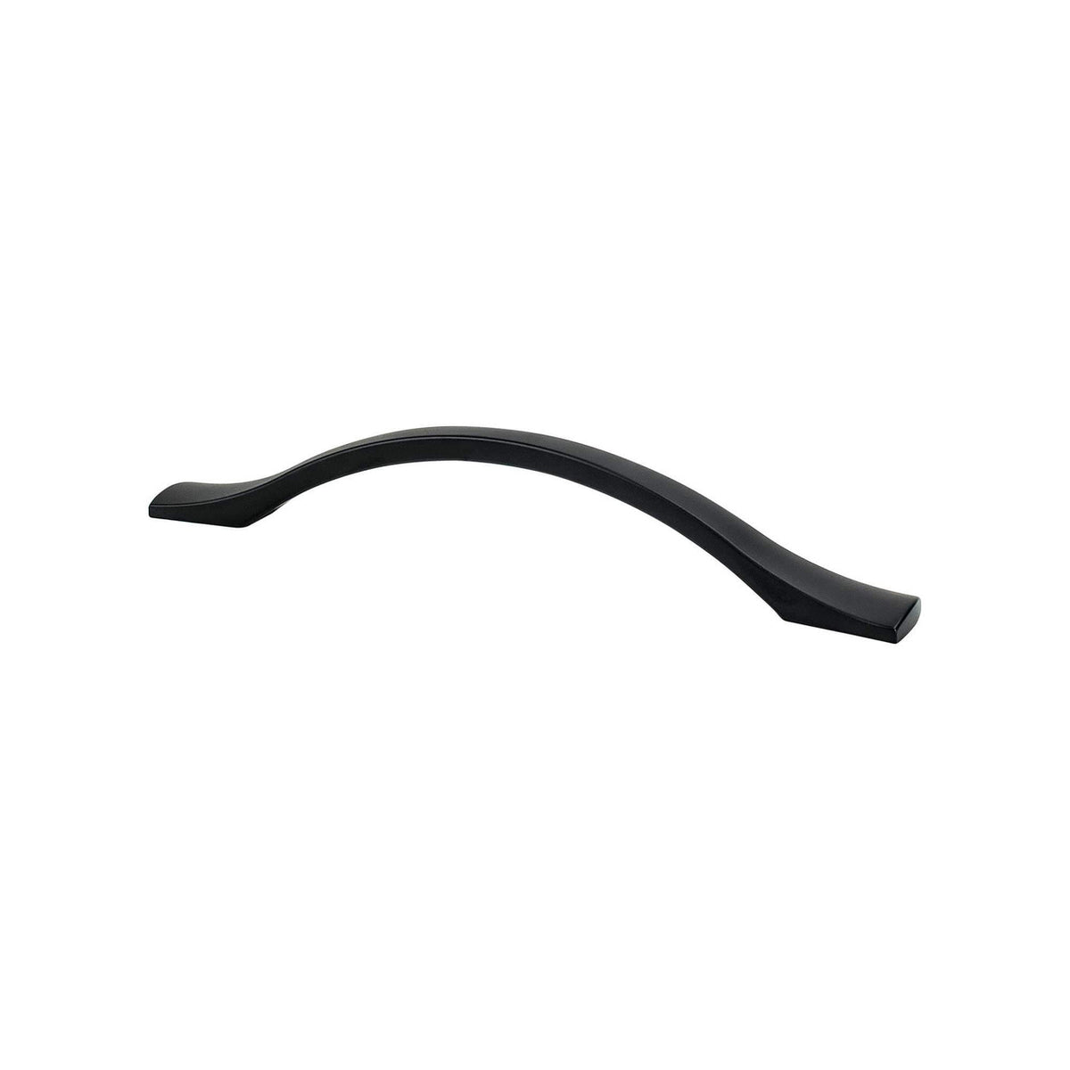Berenson 9144-1055: 160mm cc Echo Cabinet Pull - Matte Black