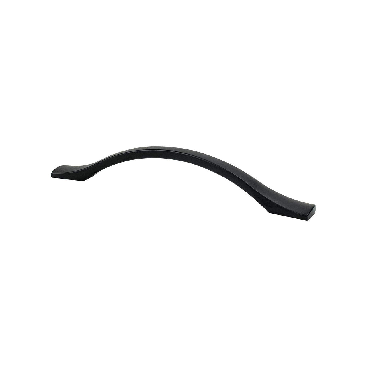 Berenson 9144-1055: 160mm cc Echo Cabinet Pull - Matte Black