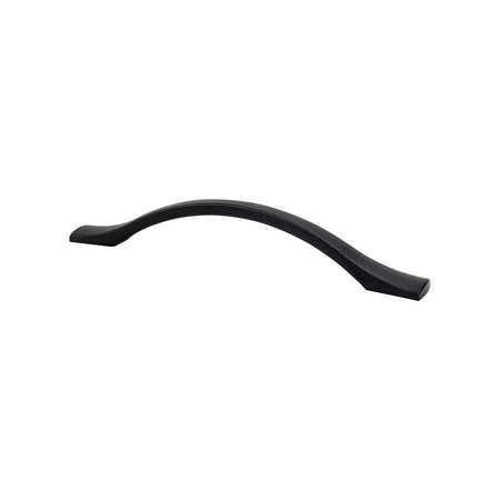 Berenson 9144-1055: 160mm cc Echo Cabinet Pull - Matte Black