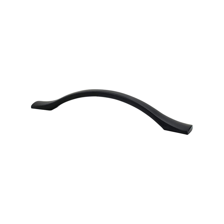 Berenson 9144-1055: 160mm cc Echo Cabinet Pull - Matte Black