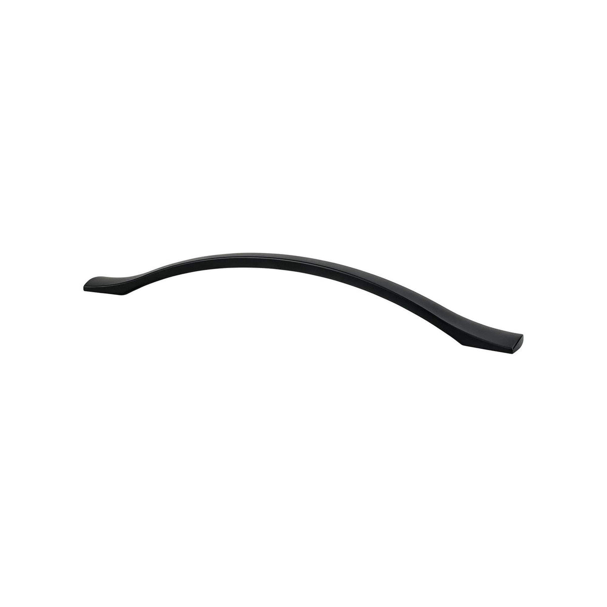 Berenson 9145-1055: 224mm cc Echo Cabinet Pull - Matte Black
