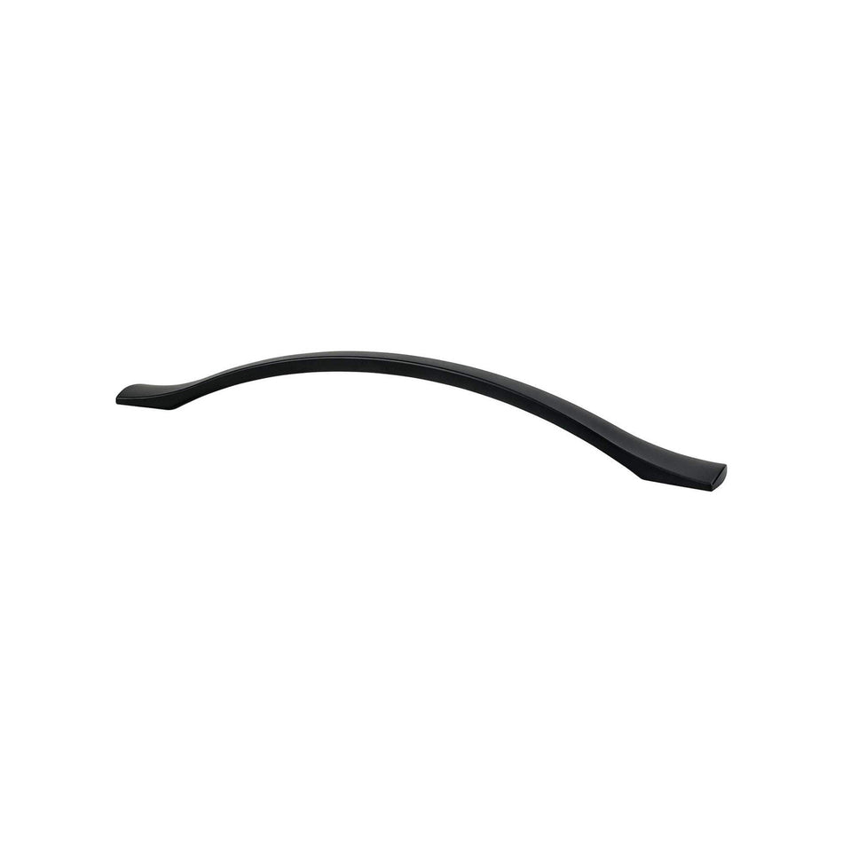 Berenson 9145-1055: 224mm cc Echo Cabinet Pull - Matte Black