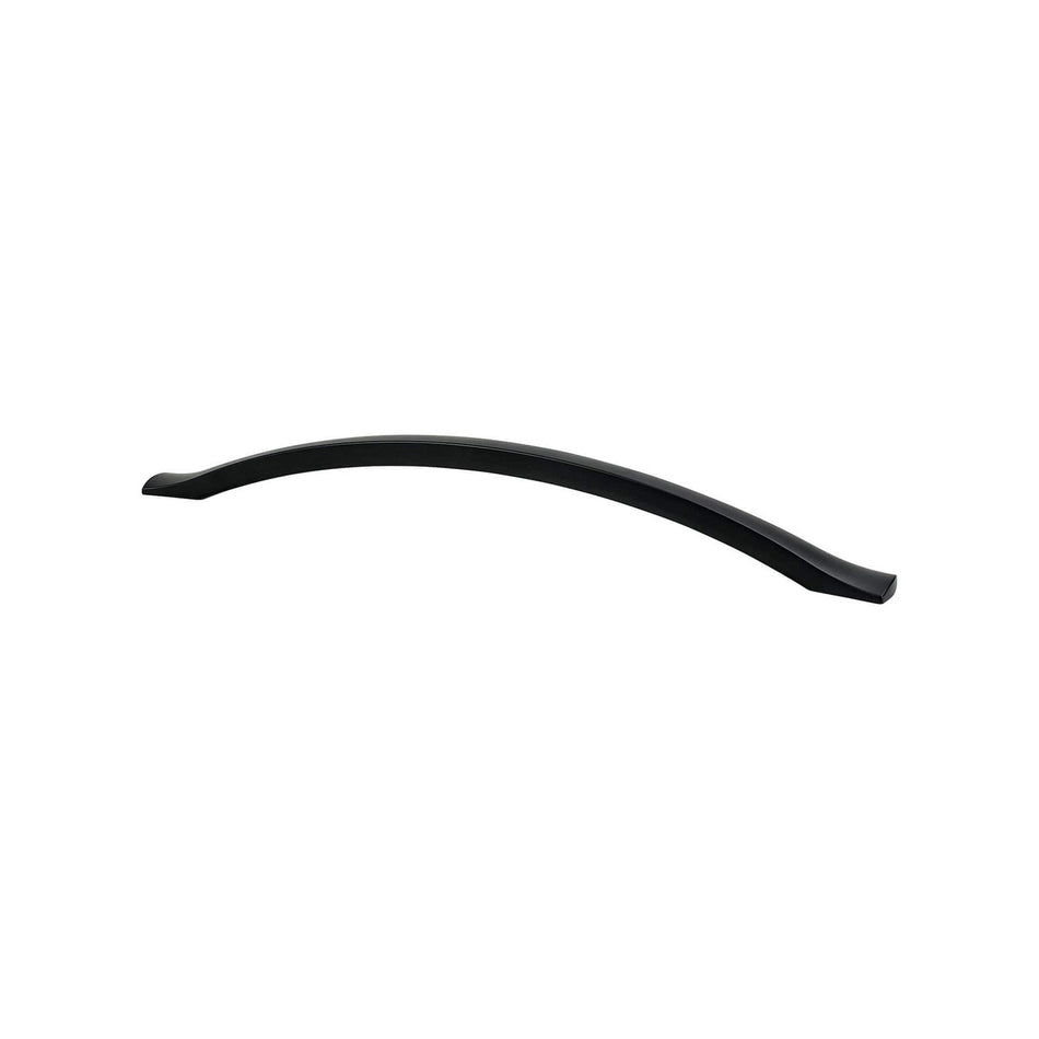 Berenson 9146-1055: 12" cc Echo Appliance Pull - Matte Black