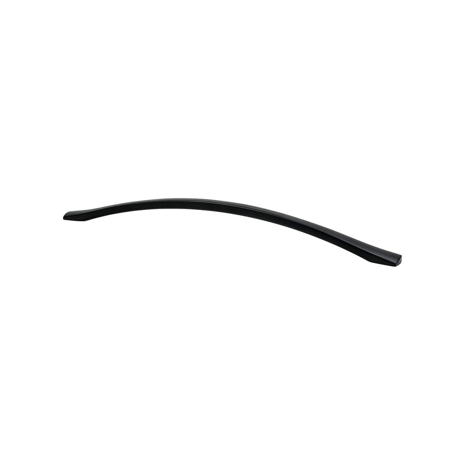 Berenson 9147-1055: 18" cc Echo Appliance Pull - Matte Black