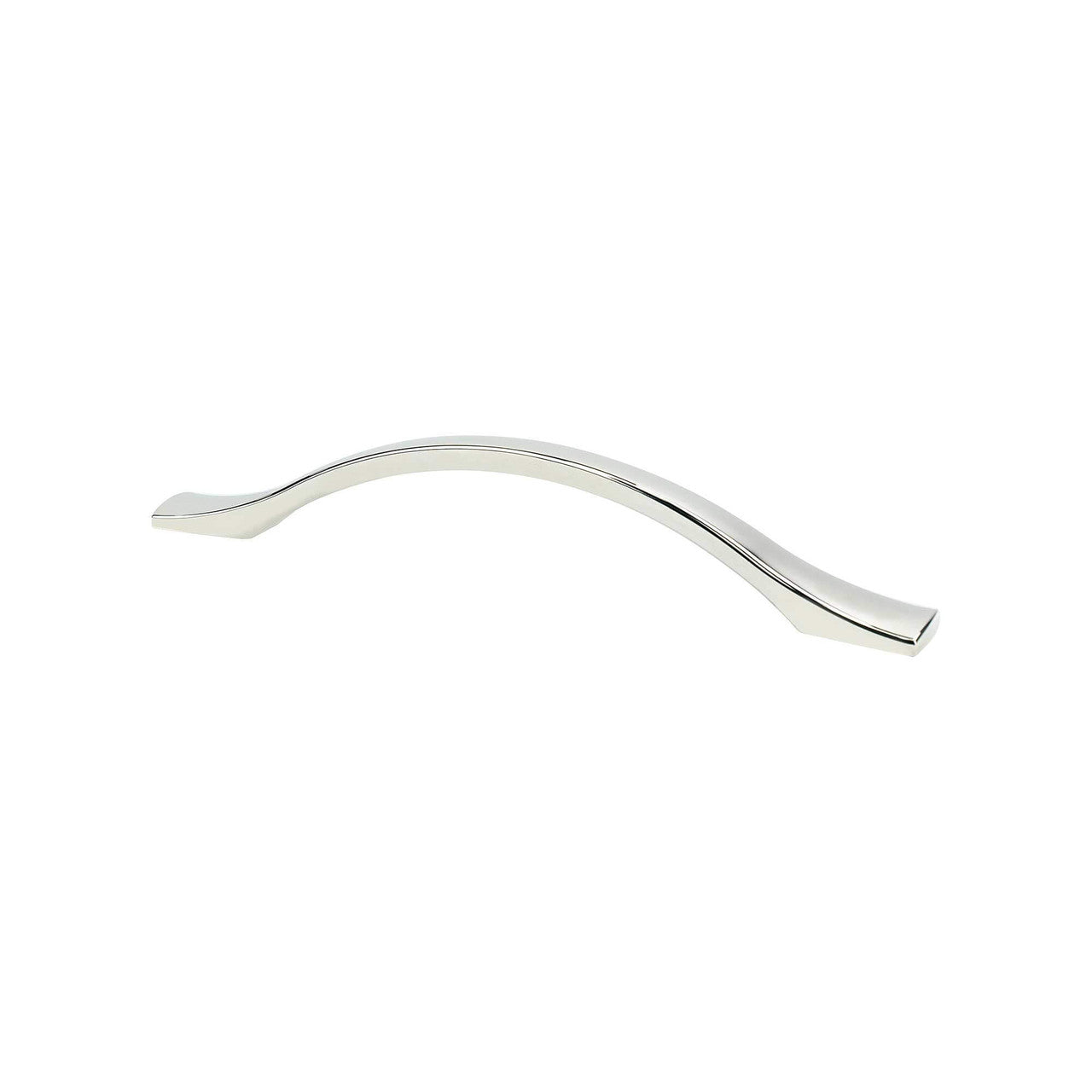 Berenson 9153-1014: 160mm cc Echo Cabinet Pull - Polished Nickel