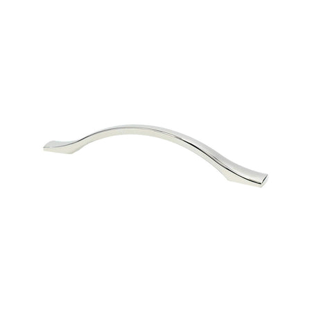 Berenson 9153-1014: 160mm cc Echo Cabinet Pull - Polished Nickel