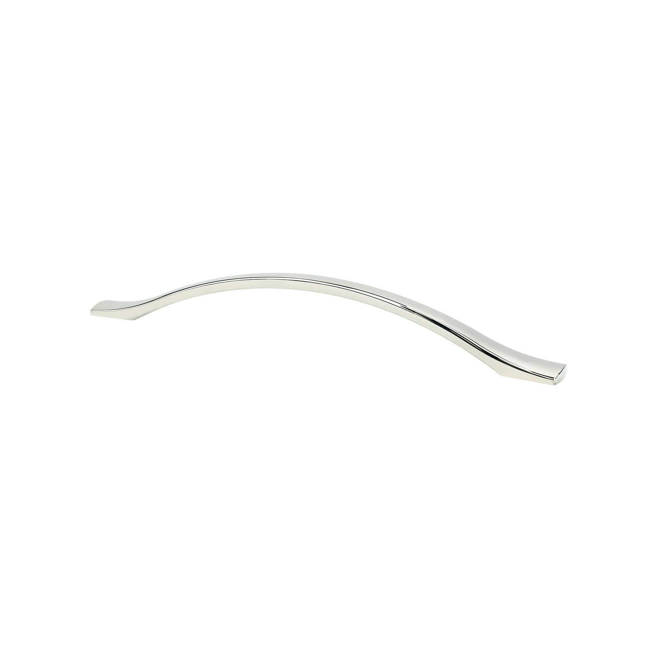 Berenson 9154-1014: 224mm cc Echo Cabinet Pull - Polished Nickel