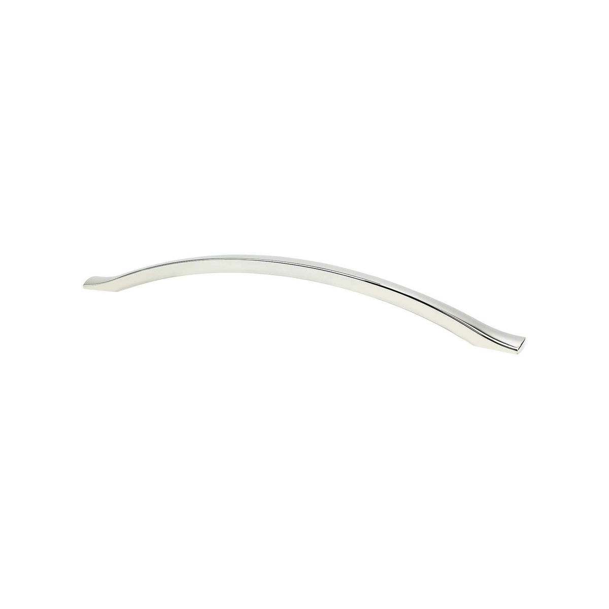 Berenson 9155-1014: 12" cc Echo Appliance Pull - Polished Nickel