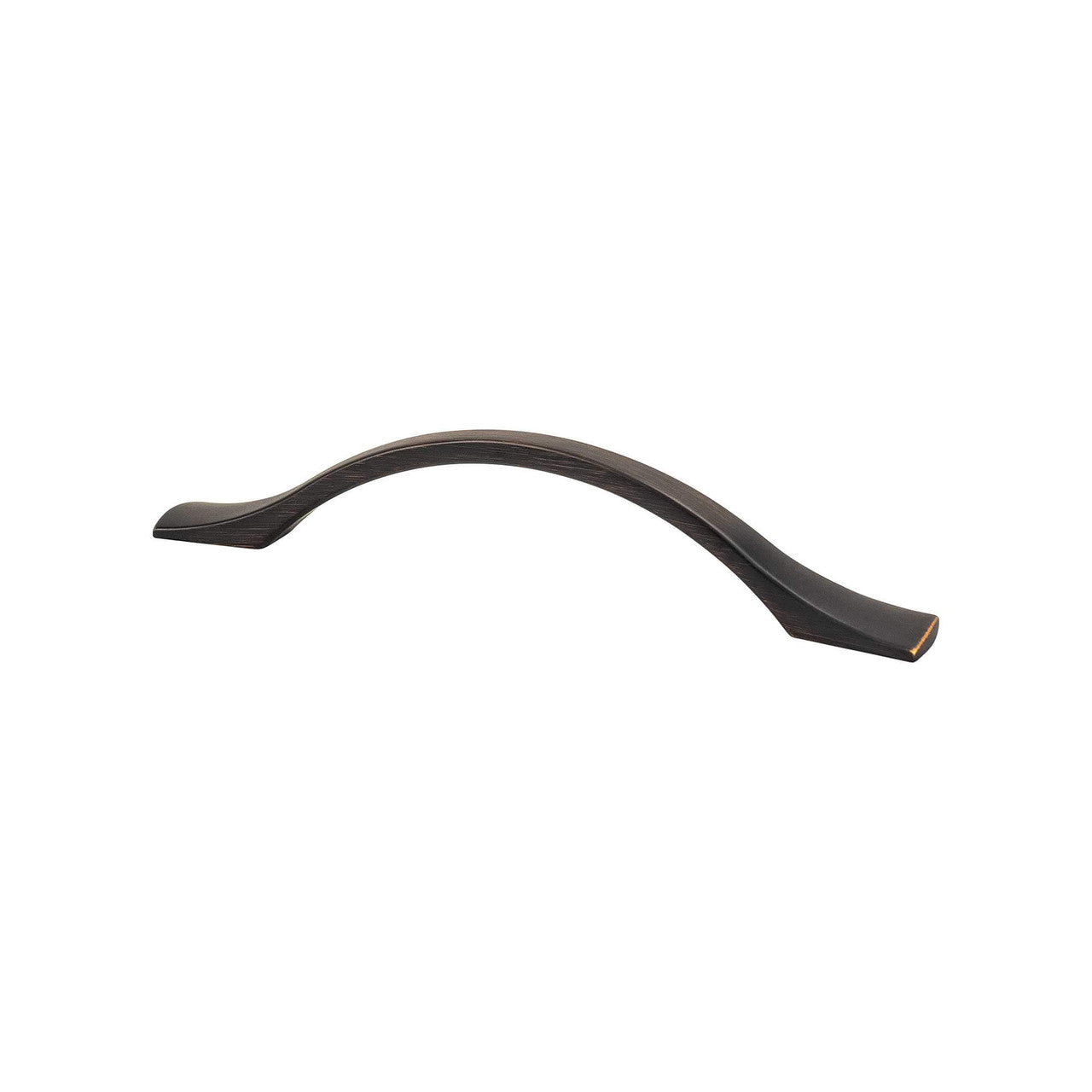Berenson 9156-10VB: 128mm cc Echo Cabinet Pull - Verona Bronze