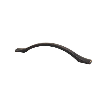 Berenson 9157-10VB: 160mm cc Echo Cabinet Pull - Verona Bronze