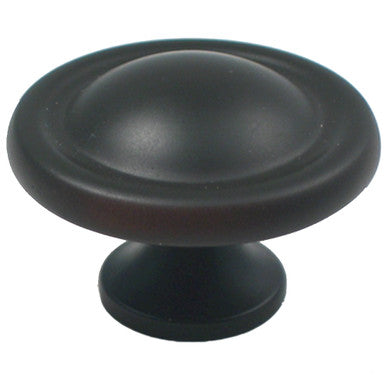 Rusticware 915ORB:1-1/2" Cabinet Knob - Oil Rubbed Bronze