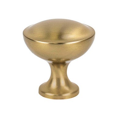 Berenson 9161-1MDB: 1-3/16" Echo Cabinet Knob - Modern Brushed Gold