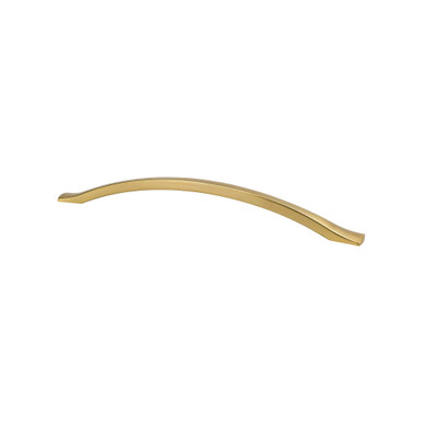 Berenson 9167-1MDB: 12" cc Echo Appliance Pull - Modern Brushed Gold