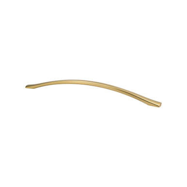 Berenson 9168-1MDB: 18" cc Echo Appliance Pull - Modern Brushed Gold