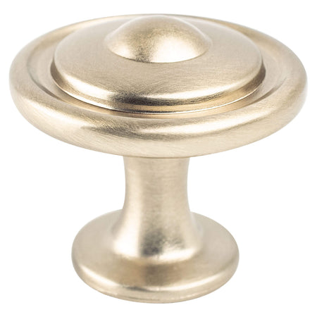 Berenson 9169-10CZ: 1-1/4" Traditional Advantage Three Cabinet Knob - Champagne