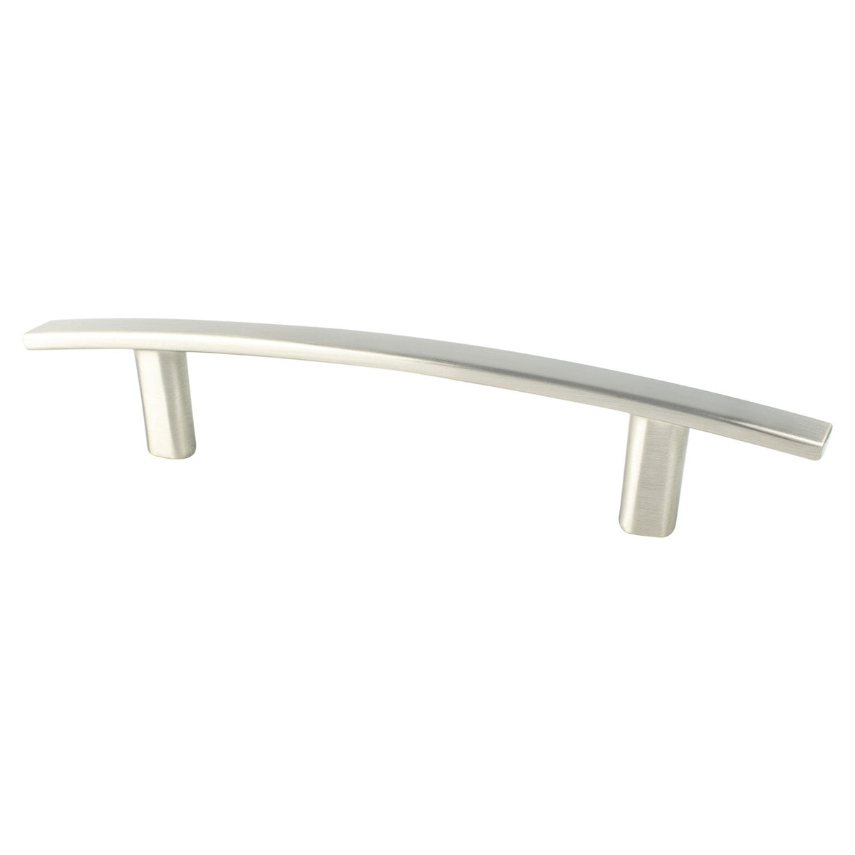 Berenson 9171-1BPN: 96mm cc Transitional Advantage One Cabinet Pull - Brushed Nickel