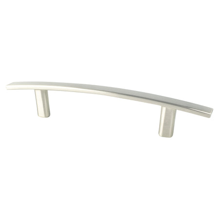 Berenson 9171-1BPN: 96mm cc Transitional Advantage One Cabinet Pull - Brushed Nickel