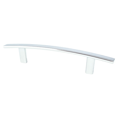 Berenson 9172-1026: 96mm cc Transitional Advantage One Cabinet Pull - Polished Chrome
