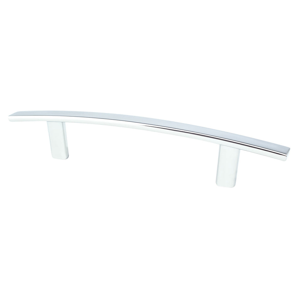 Berenson 9172-1026: 96mm cc Transitional Advantage One Cabinet Pull - Polished Chrome