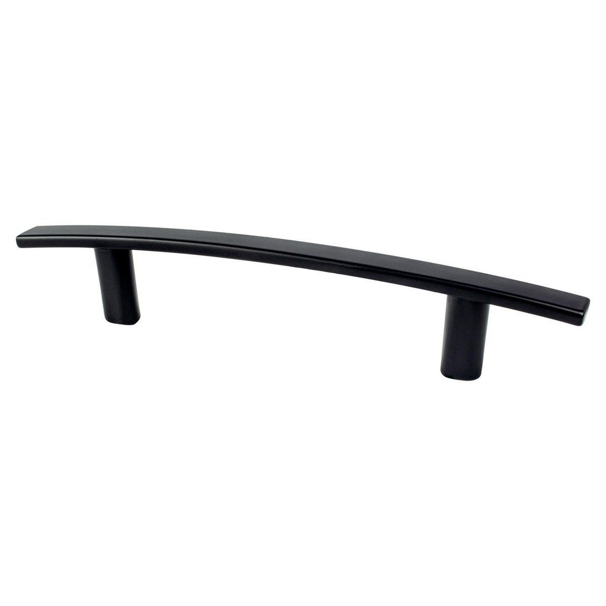 Berenson 9173-1055: 96mm cc Transitional Advantage One Cabinet Pull - Matte Black