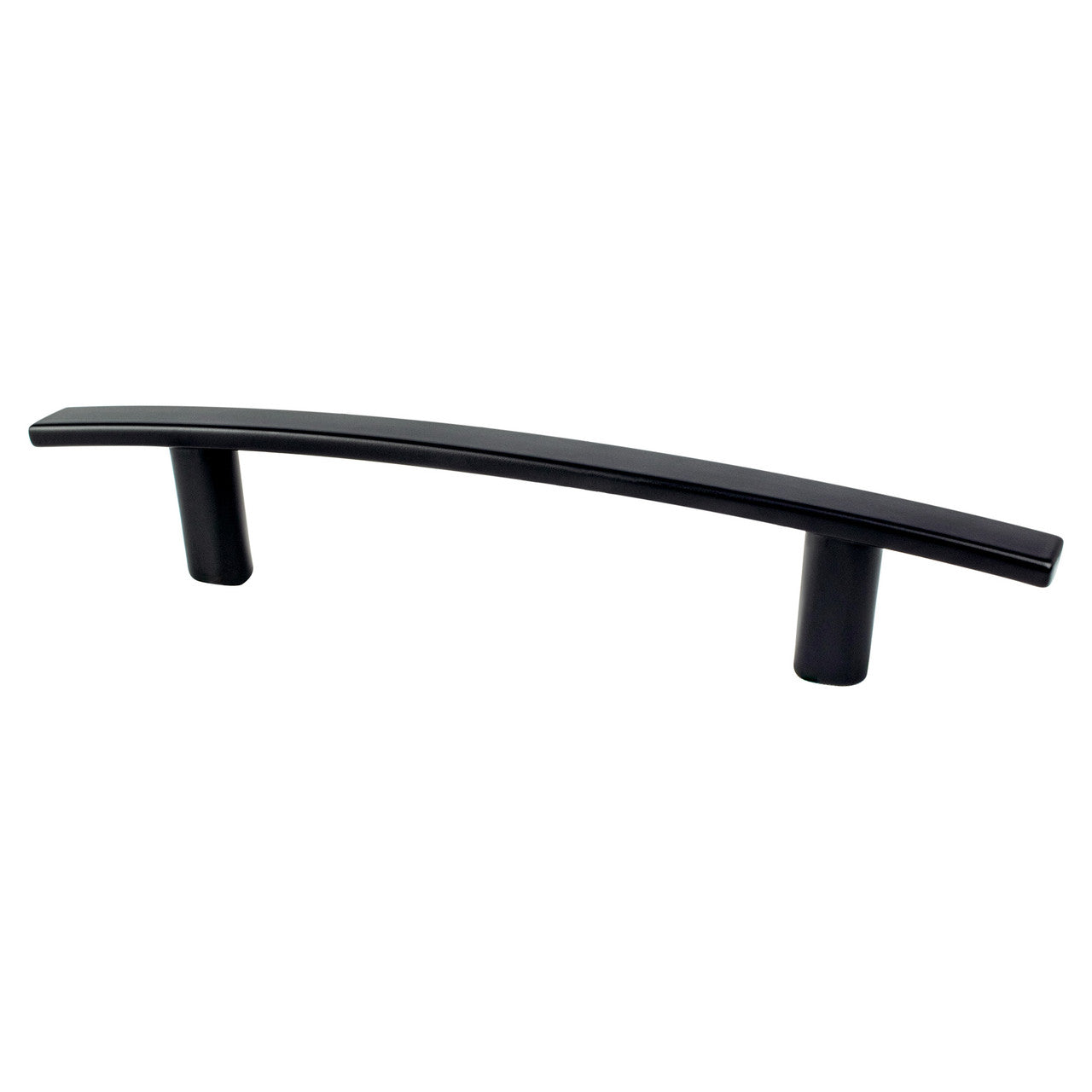 Berenson 9173-1055: 96mm cc Transitional Advantage One Cabinet Pull - Matte Black