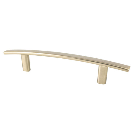 Berenson 9174-10CZ: 96mm cc Transitional Advantage One Cabinet Pull - Champagne