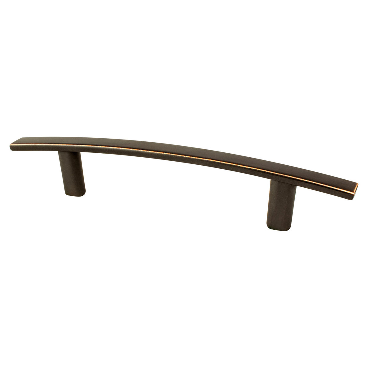Berenson 9175-10VB: 96mm cc Transitional Advantage One Cabinet Pull - Verona Bronze