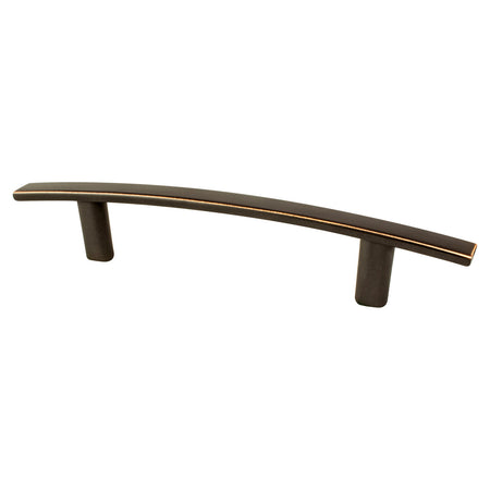 Berenson 9175-10VB: 96mm cc Transitional Advantage One Cabinet Pull - Verona Bronze
