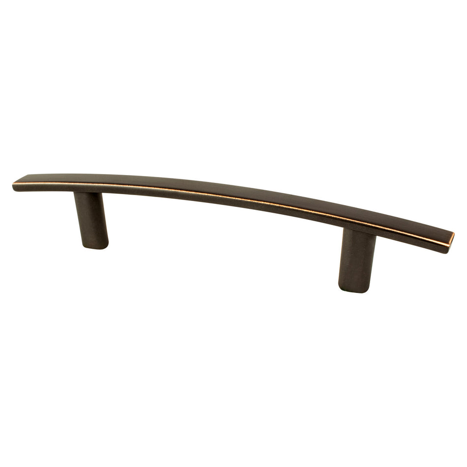 Berenson 9175-10VB: 96mm cc Transitional Advantage One Cabinet Pull - Verona Bronze