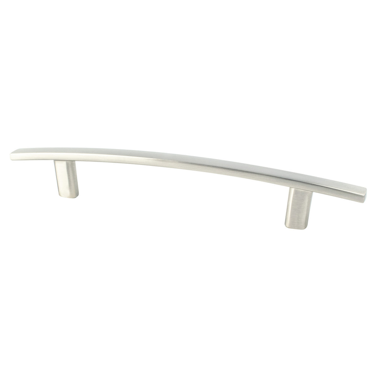Berenson 9176-1BPN: 128mm cc Transitional Advantage One Cabinet Pull - Brushed Nickel